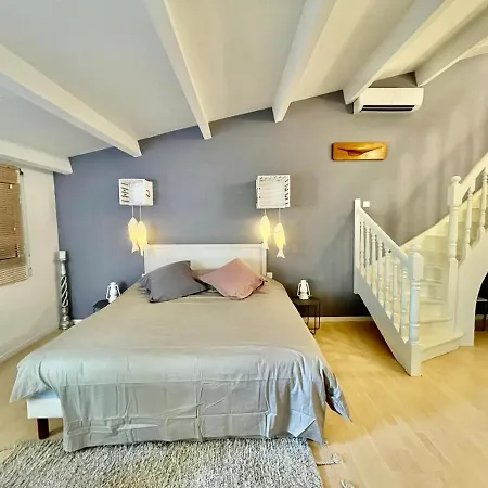 Le Floride - 63 - Appart Duplex Premium - 8 Pers * アグド